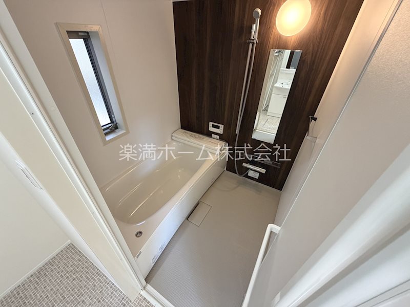 神光院町貸家A 風呂画像