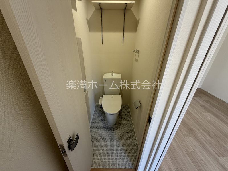 神光院町貸家B トイレ