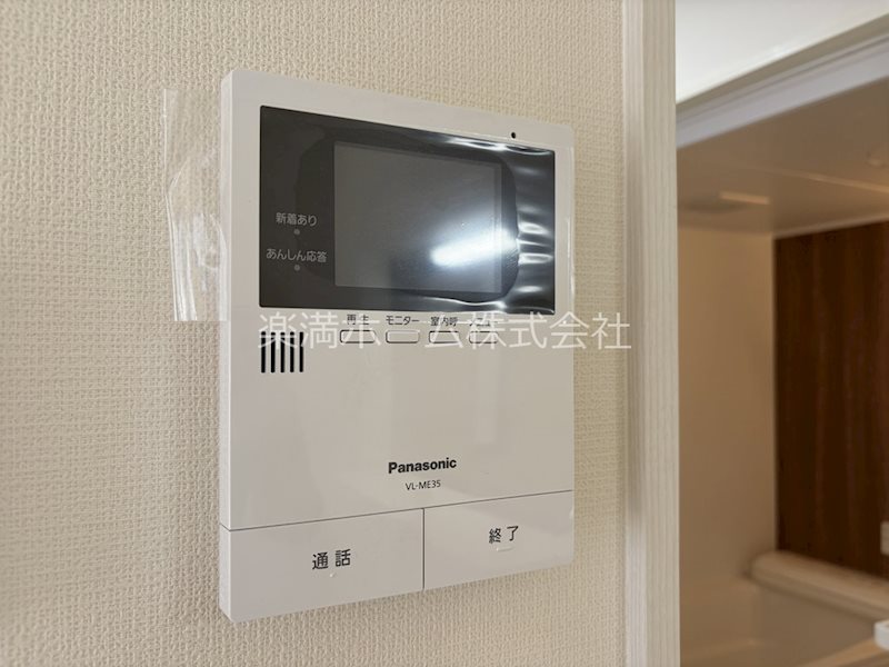 神光院町貸家B セキュリティ