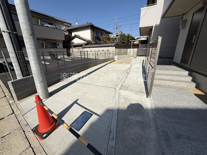 神光院町貸家B その他