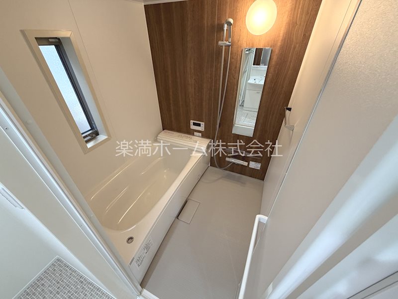 神光院町貸家B 風呂画像