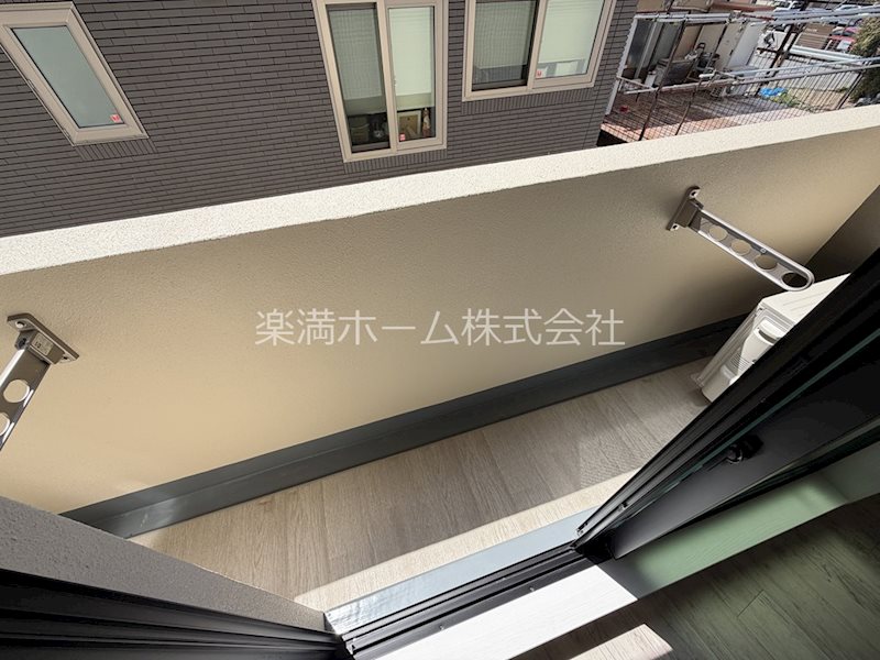 ARCA嵯峨嵐山 ベランダ