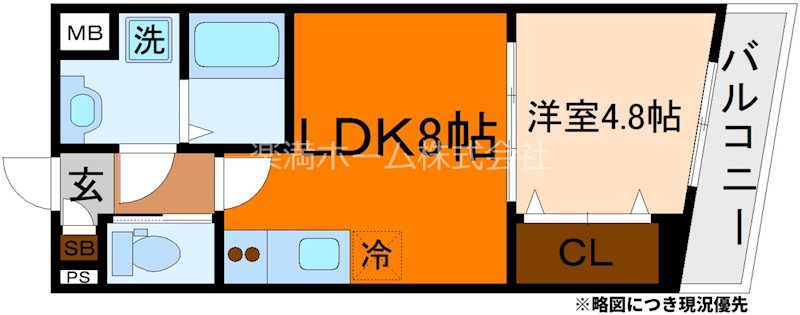 ARCA嵯峨嵐山 間取り