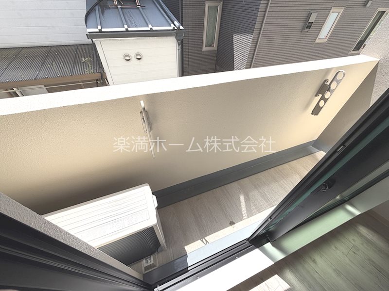ARCA嵯峨嵐山 ベランダ