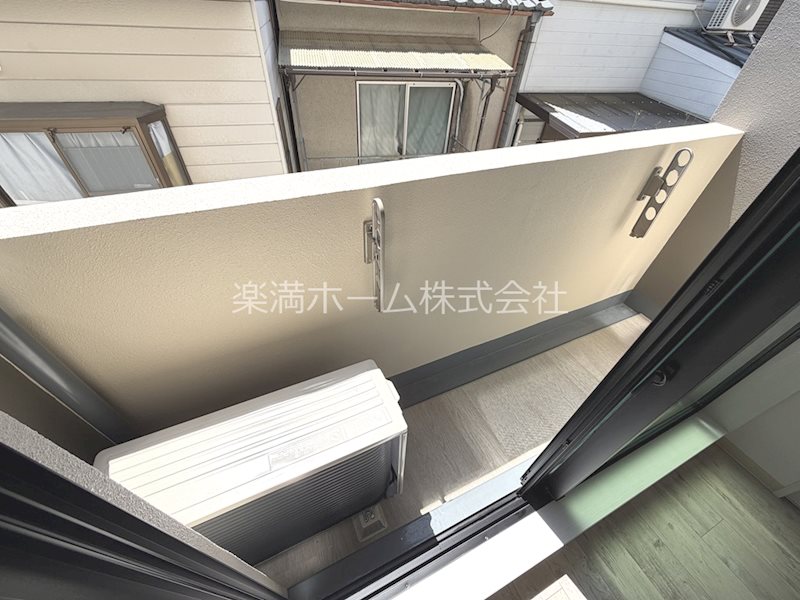 ARCA嵯峨嵐山 ベランダ