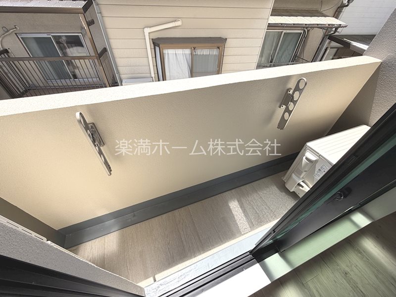 ARCA嵯峨嵐山 ベランダ