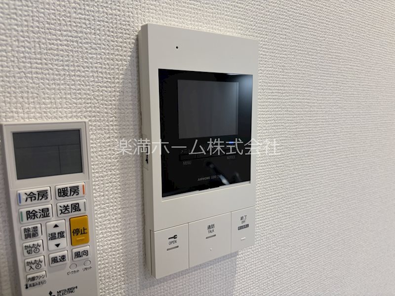 ARCA嵯峨嵐山 セキュリティ