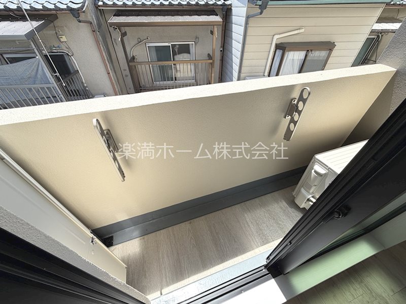 ARCA嵯峨嵐山 ベランダ