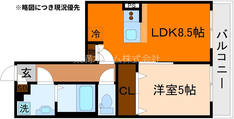 ARCA嵯峨嵐山 間取り