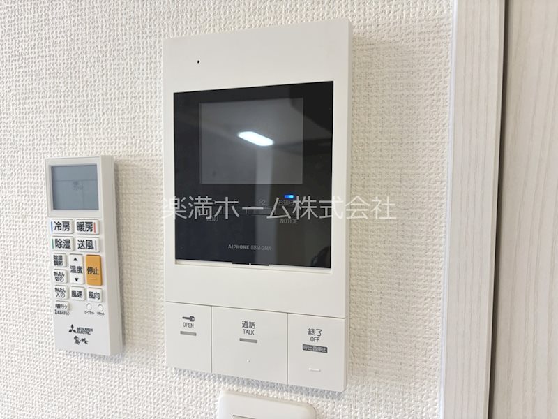 ARCA嵯峨嵐山 セキュリティ