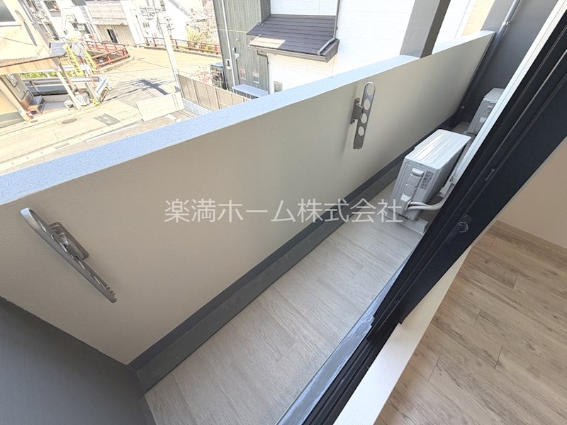 ARCA嵯峨嵐山 ベランダ