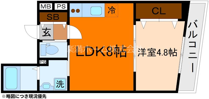 ARCA嵯峨嵐山 間取り