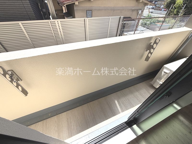 ARCA嵯峨嵐山 ベランダ