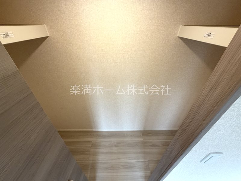 GRAMM下津林WEST 収納