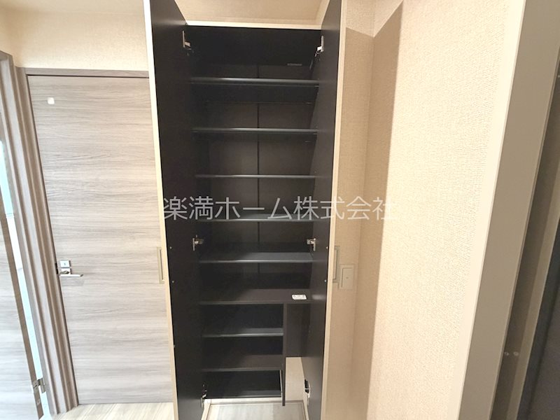 GRAMM下津林WEST 収納