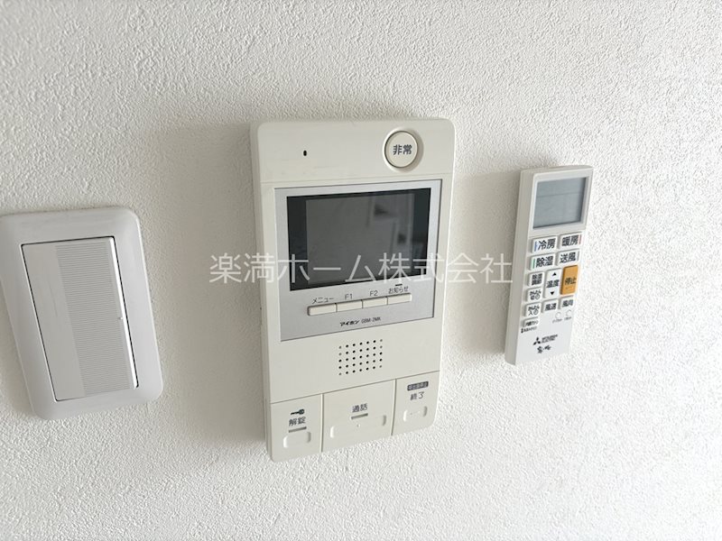 GARNET RESIDENCE上桂 セキュリティ