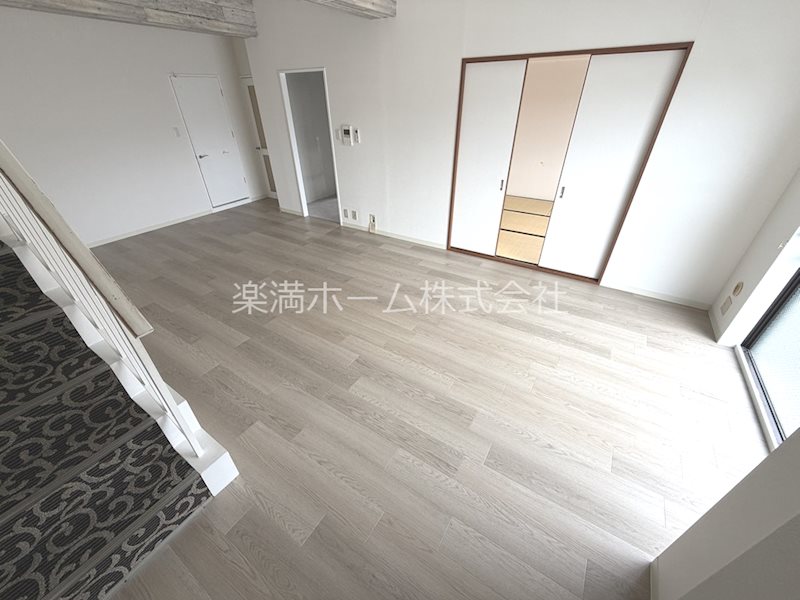 GARNET RESIDENCE上桂 リビング