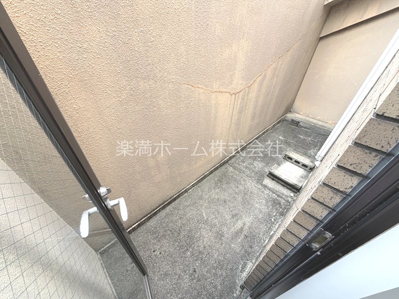GARNET RESIDENCE上桂 ベランダ