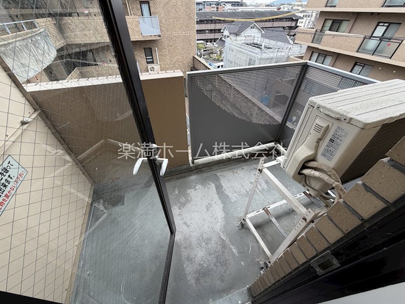 GARNET RESIDENCE上桂 ベランダ