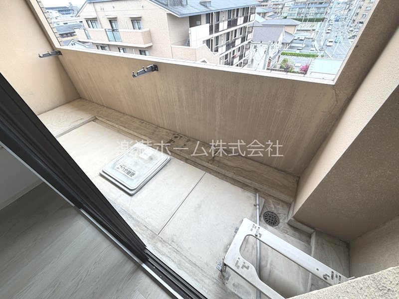 GARNET RESIDENCE上桂 ベランダ