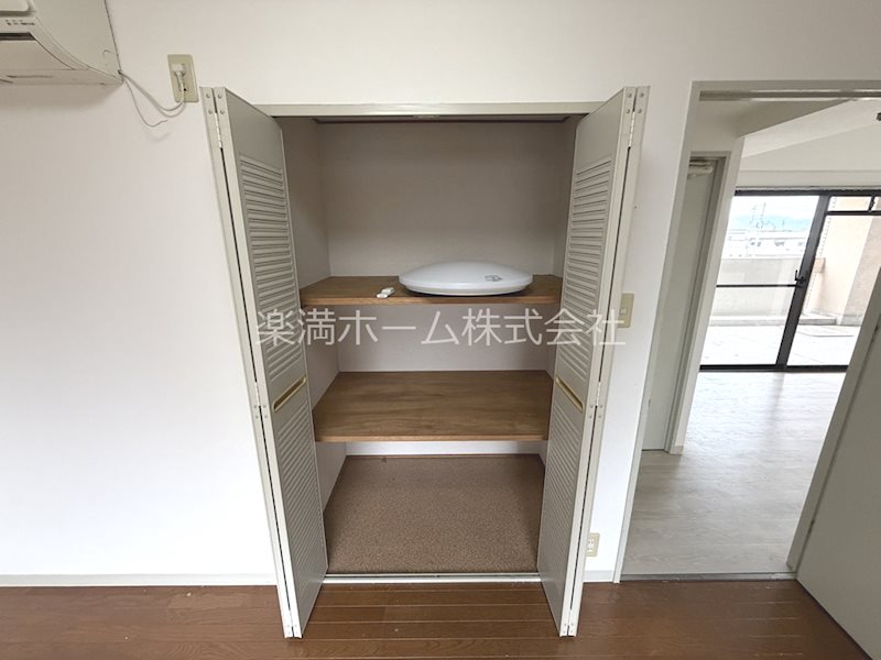GARNET RESIDENCE上桂 収納