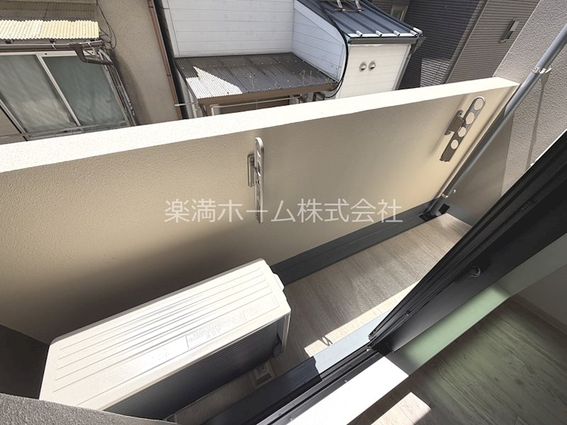 ARCA嵯峨嵐山 ベランダ