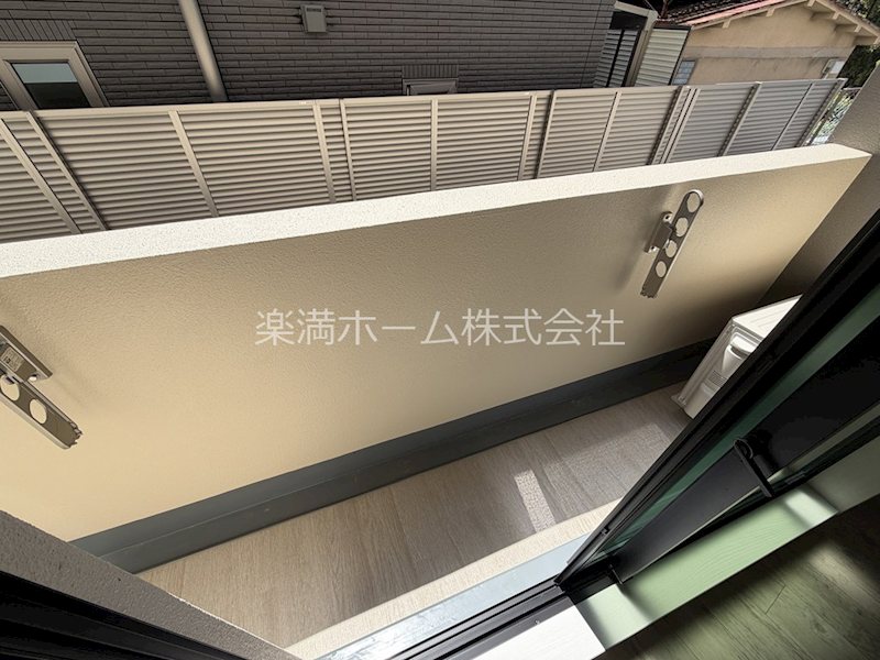 ARCA嵯峨嵐山 ベランダ