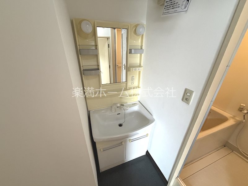 GARNET RESIDENCE上桂 洗面所