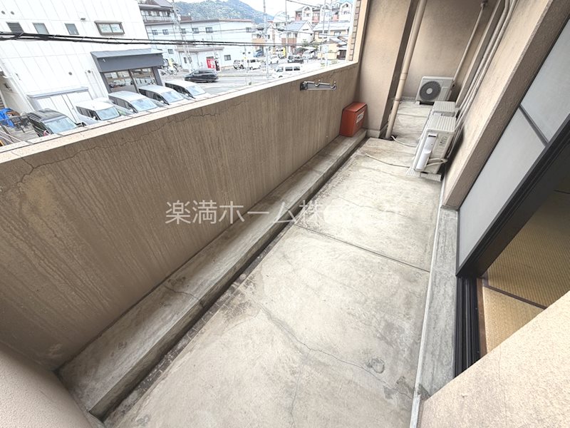 GARNET RESIDENCE上桂 ベランダ