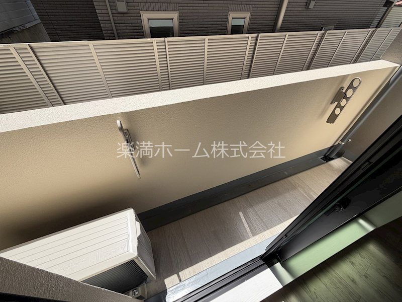 ARCA嵯峨嵐山 ベランダ