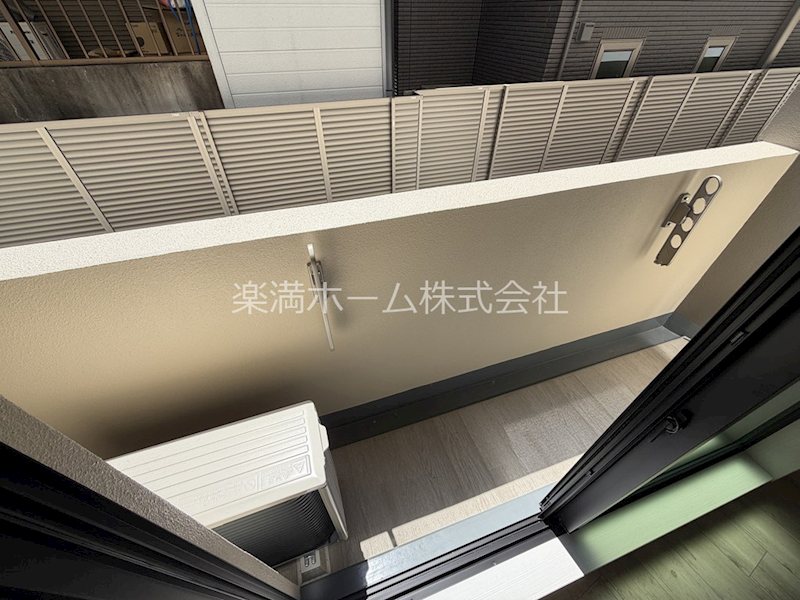ARCA嵯峨嵐山 ベランダ
