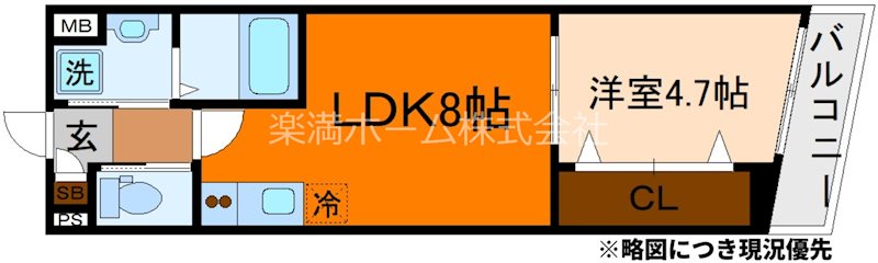 ARCA嵯峨嵐山 間取り
