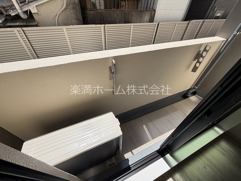 ARCA嵯峨嵐山 ベランダ