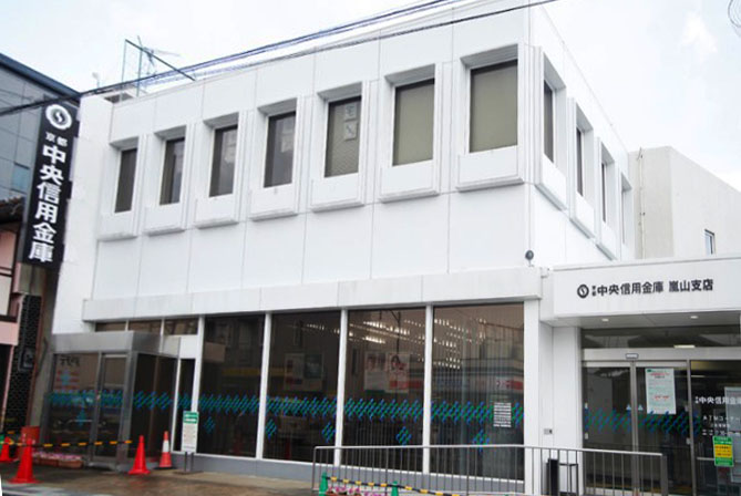 ARCA嵯峨嵐山 銀行