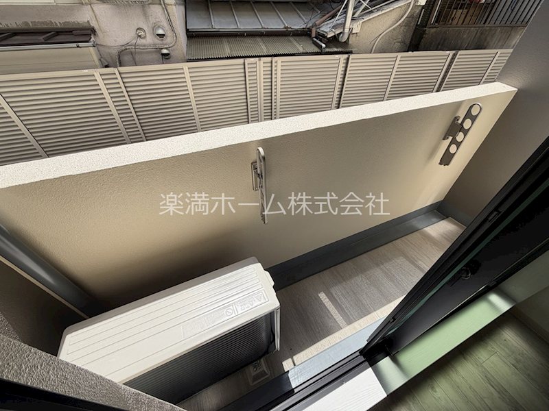 ARCA嵯峨嵐山 ベランダ
