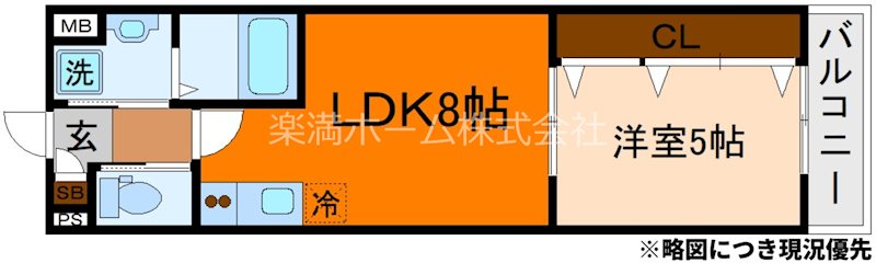 ARCA嵯峨嵐山 間取り
