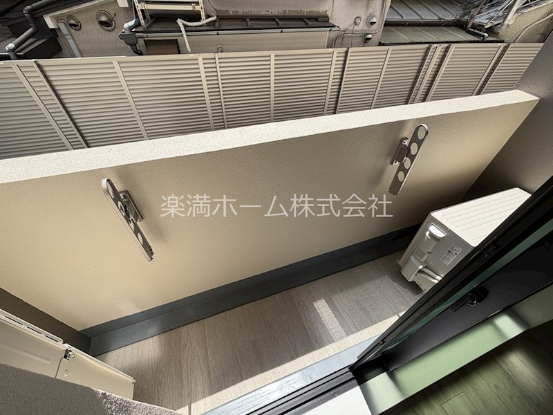 ARCA嵯峨嵐山 ベランダ