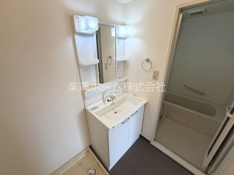 GARNET RESIDENCE上桂 洗面所