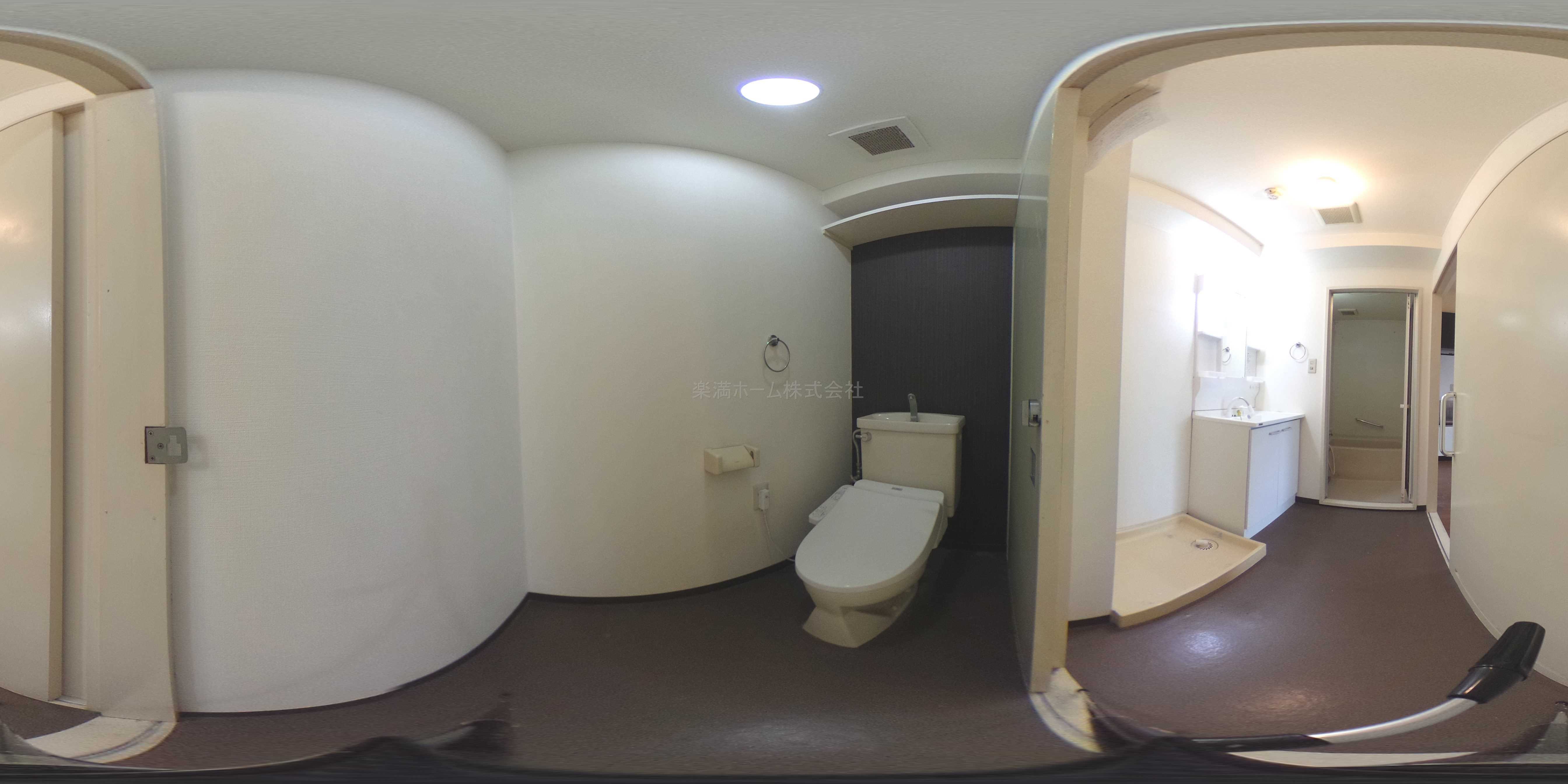 GARNET RESIDENCE上桂 トイレ