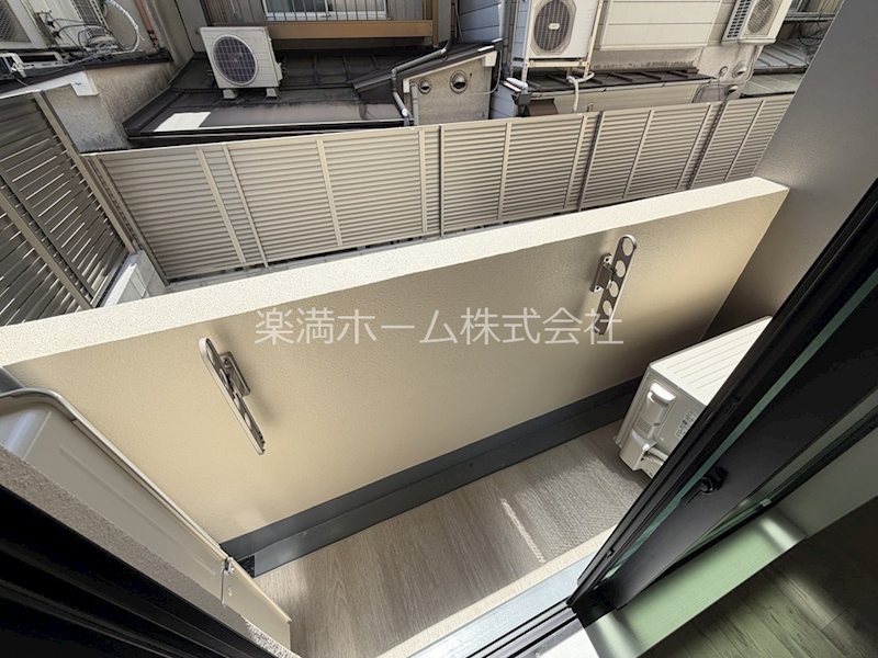 ARCA嵯峨嵐山 ベランダ
