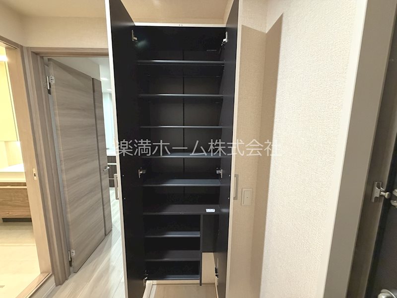 GRAMM下津林WEST 収納