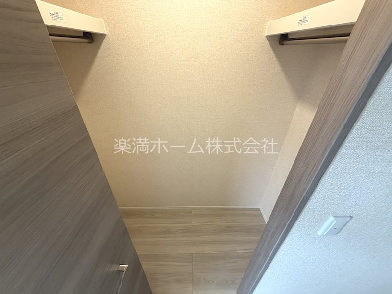 GRAMM下津林WEST 収納