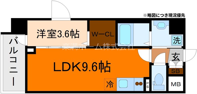 ソルテラス京都JUJO薫 間取り