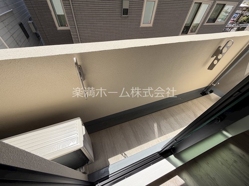 ARCA嵯峨嵐山 ベランダ