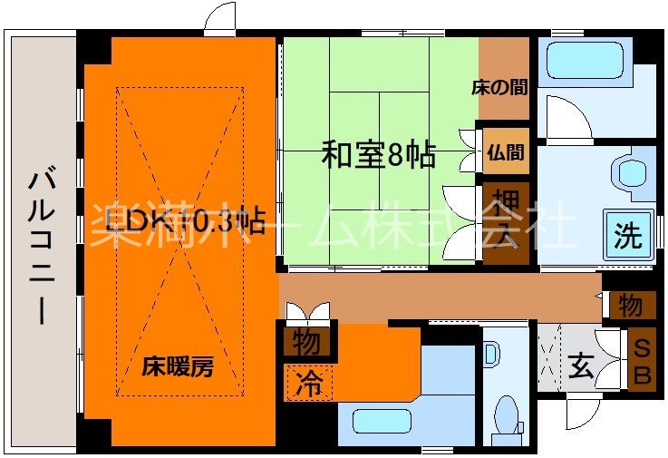 カーサ葵 間取り
