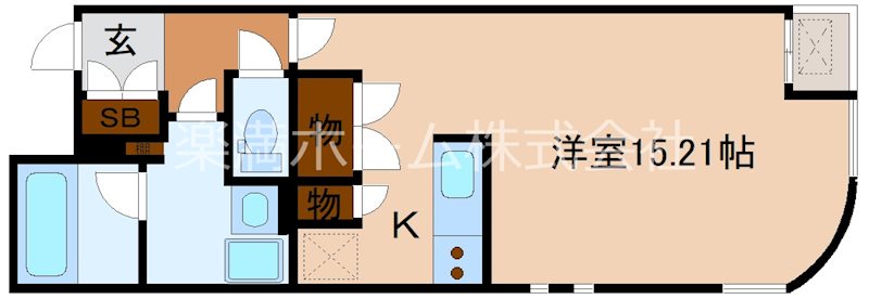 西八條邸彩丹 間取り