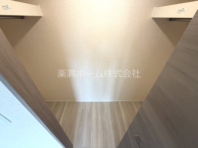 GRAMM下津林WEST 収納