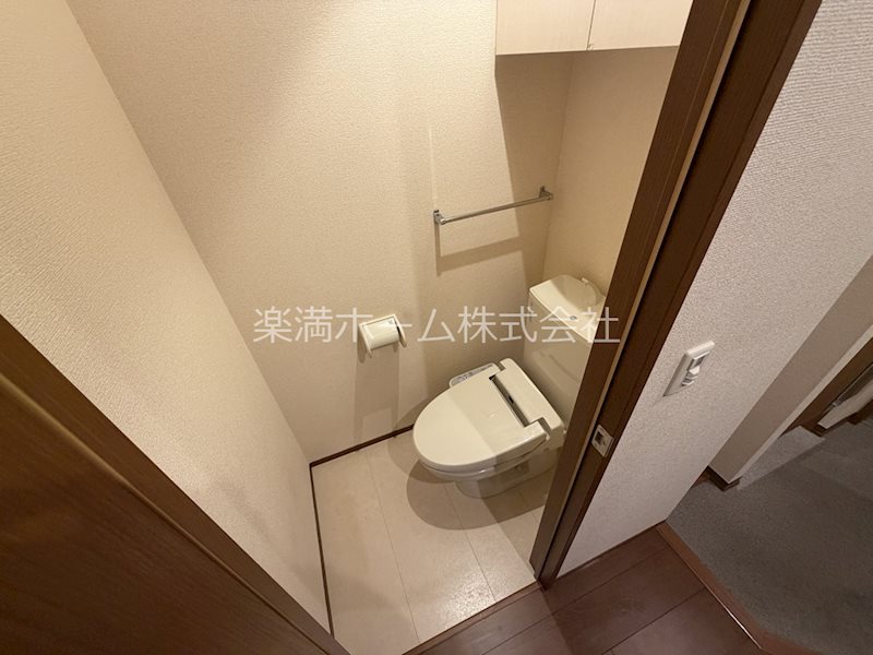 ソレアード嵯峨 トイレ