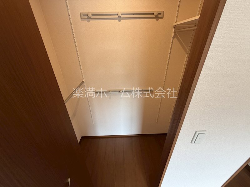 ソレアード嵯峨 収納