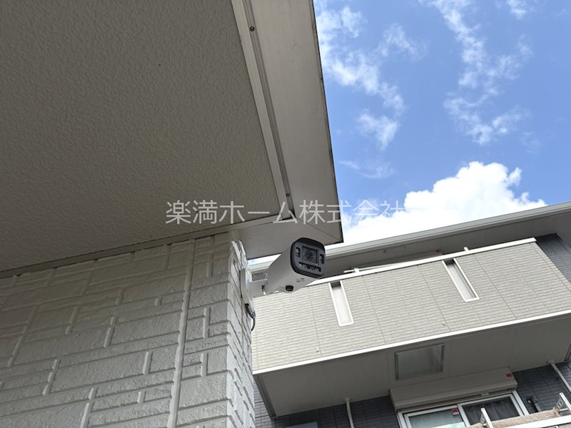 ソレアード嵯峨 セキュリティ